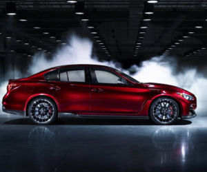 Infiniti Q50 Eau Rouge Concept