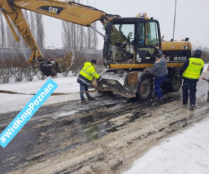 Poznańska policja pomaga kierowcom
