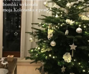 Magdalena Ogórek stroi mieszkanie na święta. Jest motyw przewodni