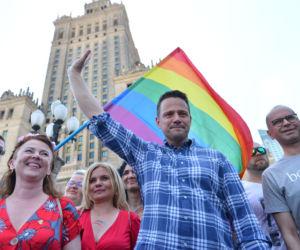Znani na Paradzie Równości 2021 w Warszawie