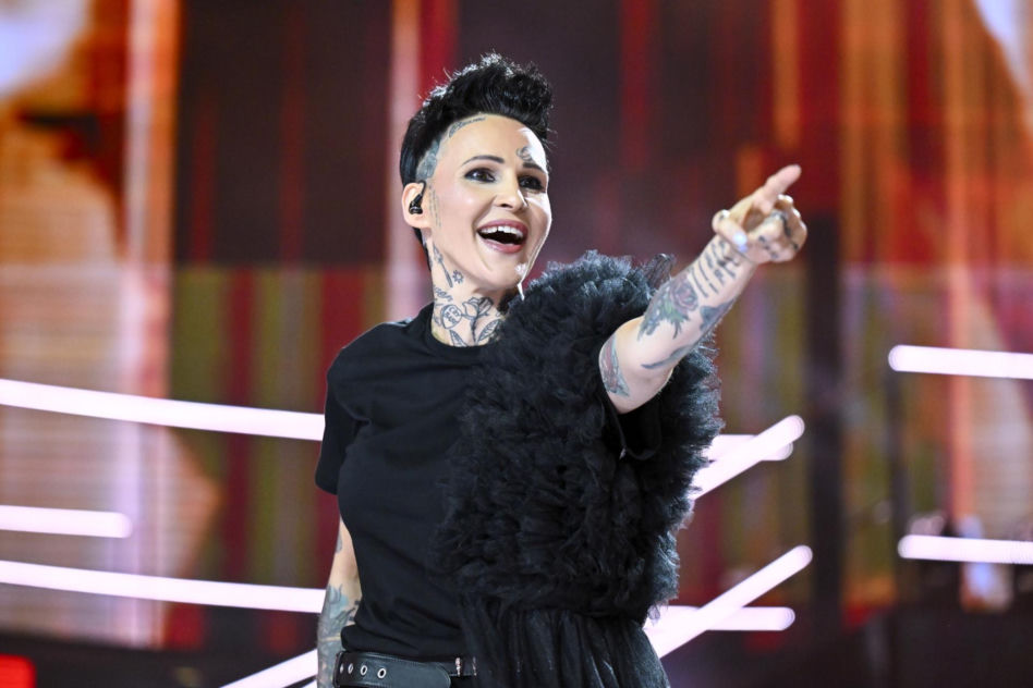 Tak na początku kariery wyglądała Agnieszka Chylińska. Z mrocznej rockmanki w ikonę stylu