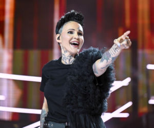 Tak na początku kariery wyglądała Agnieszka Chylińska. Z mrocznej rockmanki w ikonę stylu