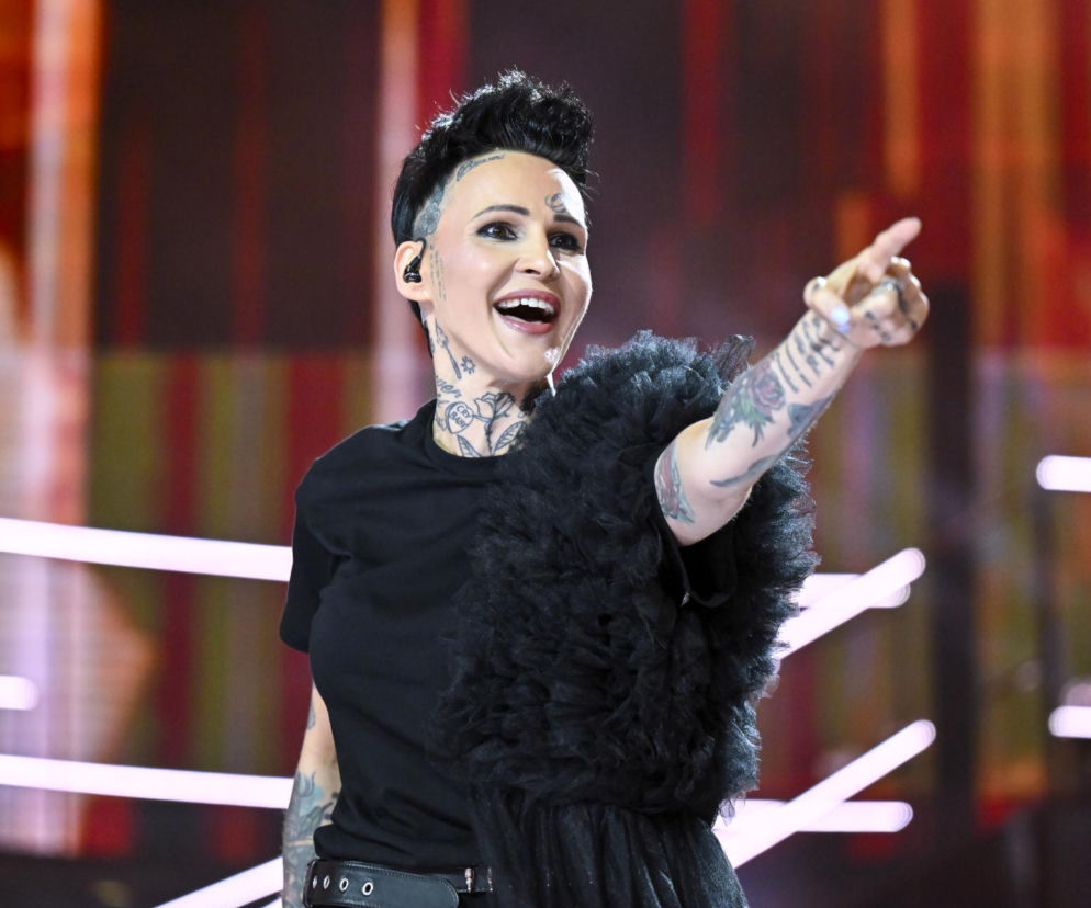 Tak na początku kariery wyglądała Agnieszka Chylińska. Z mrocznej rockmanki w ikonę stylu