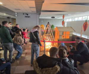 Wiosenny klimat na Politechnice Bydgoskiej. Za nami V Akademicki Jarmark Wielkanocny