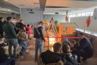 Wiosenny klimat na Politechnice Bydgoskiej. Za nami V Akademicki Jarmark Wielkanocny