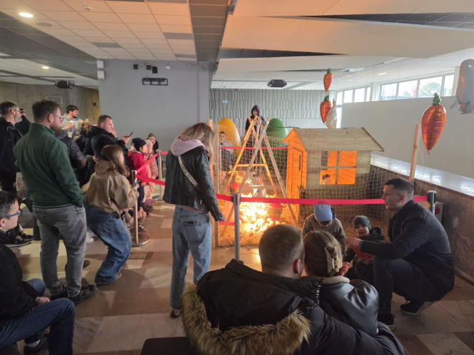 Wiosenny klimat na Politechnice Bydgoskiej. Za nami V Akademicki Jarmark Wielkanocny