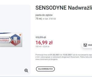 Promocje w Rossmannie