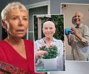 Schorowana Hanna Bieluszko na nowym nagraniu. Aktorka walczy o powrót do życia 