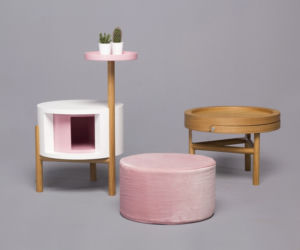 Design 32. ASP Szczecin, Gabriela Rybicka, Zestaw mebli wielofunkcyjnych