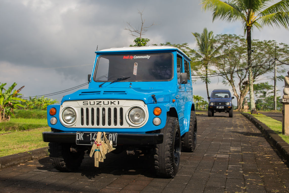 Suzuki LJ