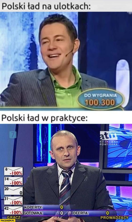 POLSKI ŁAD w oczach internautów. Zobacz najlepsze memy!