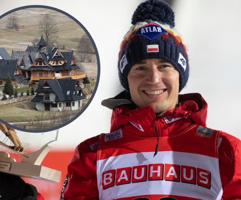 Kamil Stoch i jego dom