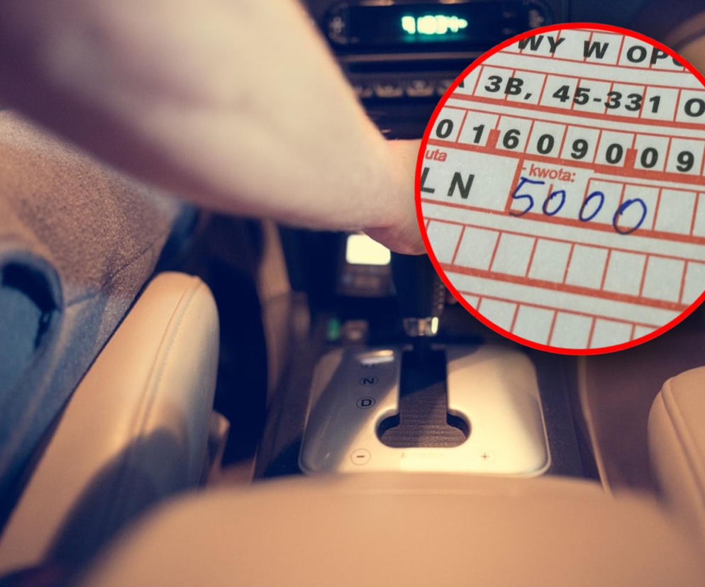 Pomylił chociwelkę z torem wyścigowym. Prędkość szokuje, wysokość mandatu jeszcze bardziej