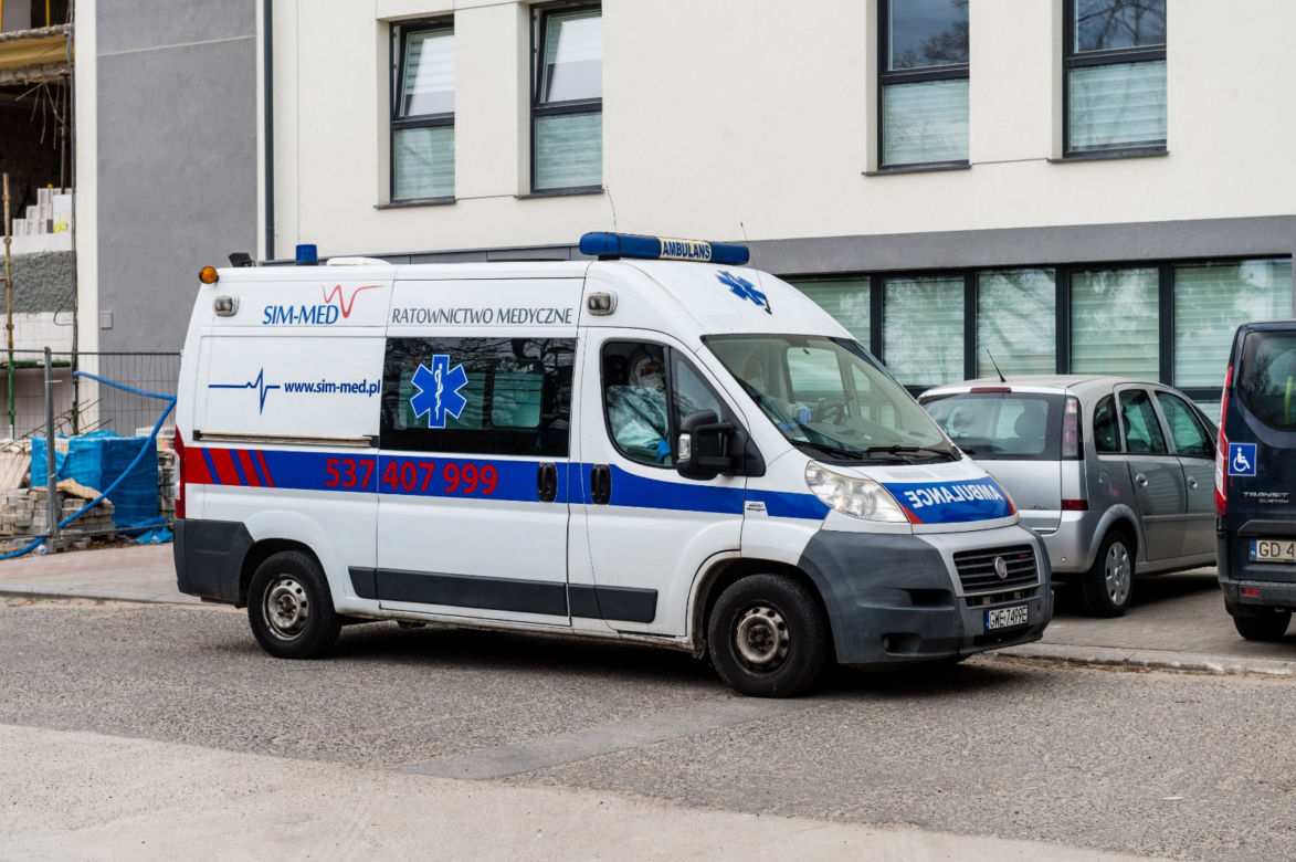 Koronawirus w Domu Pomocy Społecznej w Gdańsku