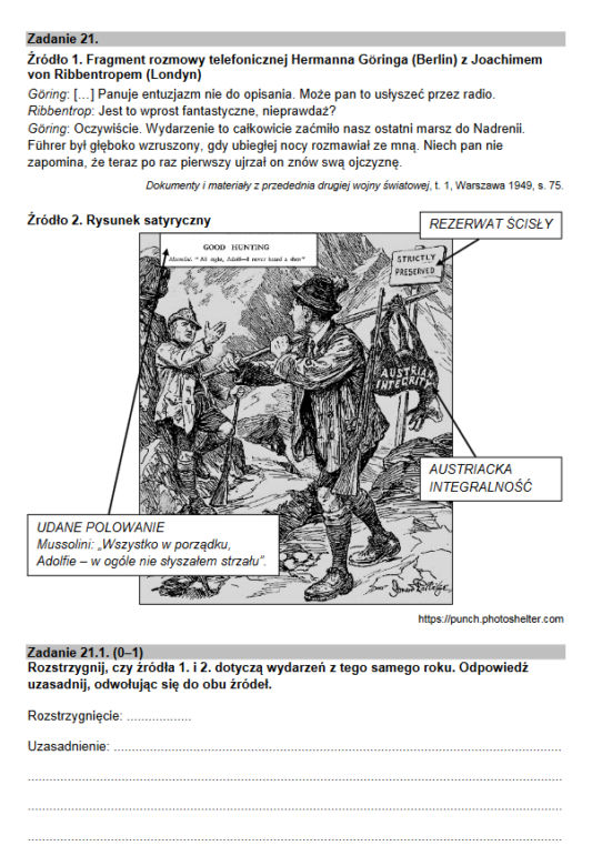 Matura rozszerzona 2022 historia - arkusz PDF