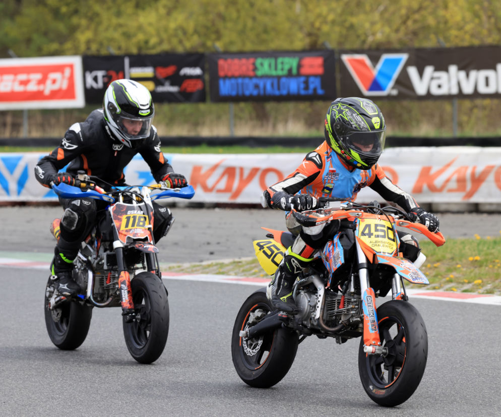 W niedzielę w Toruniu startuje Puchar Polski Pit Bike SM