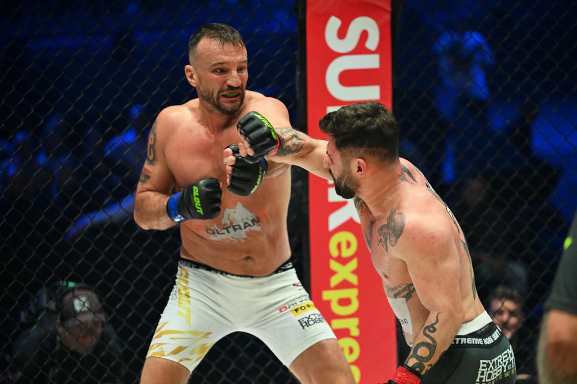 Walki na Clout MMA 4