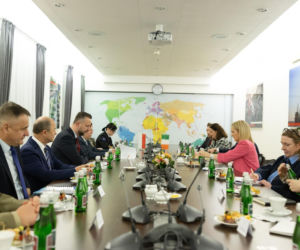 Szefowie MON Polski i Irlandii