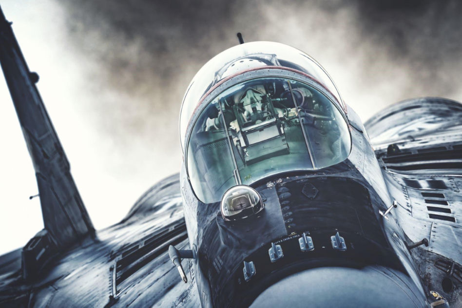 MiG-29 nad Malborkiem