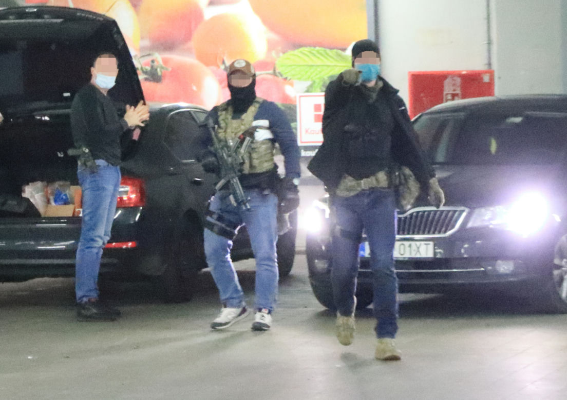 Świnoujście: Żandarmeria zatrzymała dwóch mężczyzn