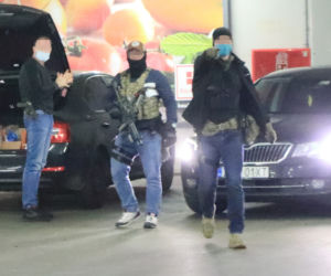 Świnoujście: Żandarmeria zatrzymała dwóch mężczyzn