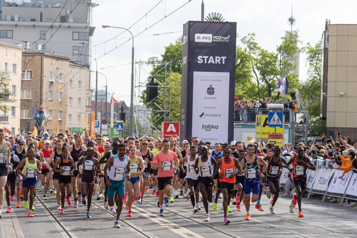 Nie chodzi i nie oddycha - a ukończył półmaraton. 
