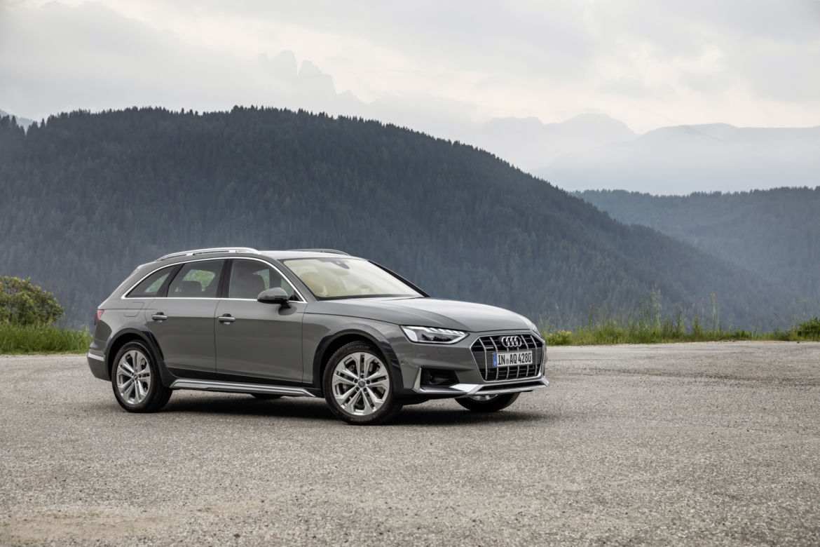 Audi A4 allroad quattro