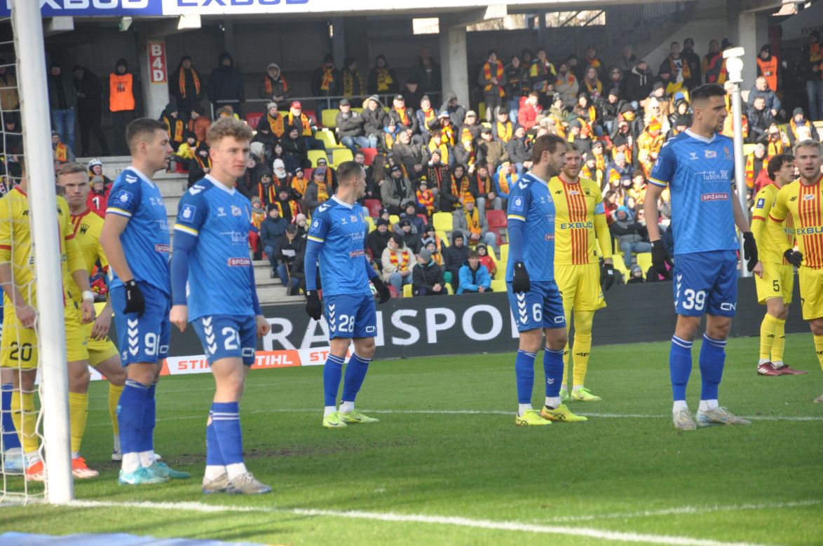 Korona Kielce - Motor Lublin. Zdjęcia z meczu