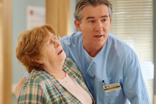 Na Wspólnej. Śmierć Agierowej i kłótnia ojca z synem o... kobietę