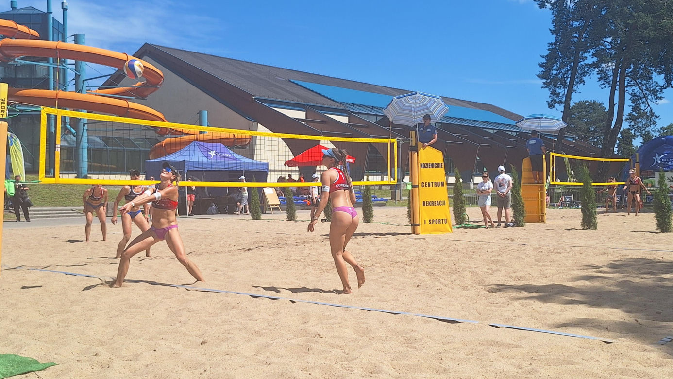 siatkówka plażowa