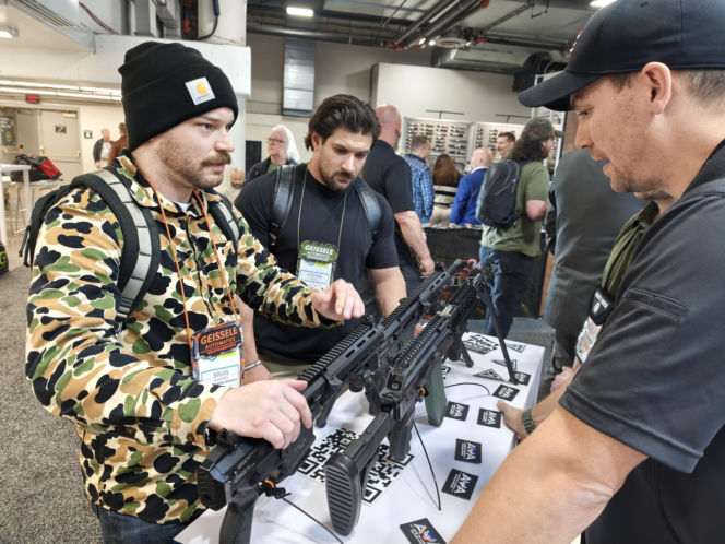 abryka Broni po raz kolejnych na targach w Las Vegas