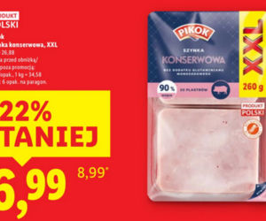 Mega promocje w Lidlu