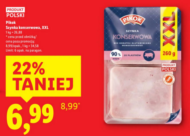 Mega promocje w Lidlu