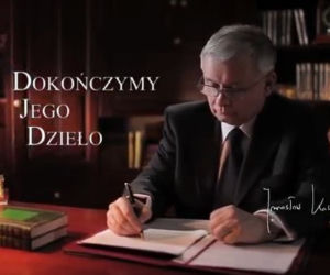 Lech Kaczyński, spot PiS