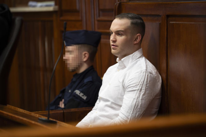 Wstrząsające kulisy zabójstwa Maćka w Warszawie. Po plecach leciała mu krew, mówił, że umrze