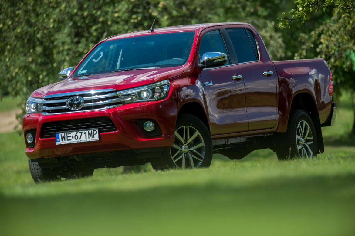 Nowa Toyota Hilux 