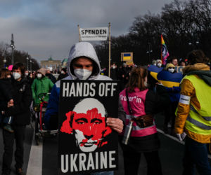 Cały świat wspiera Ukrainę