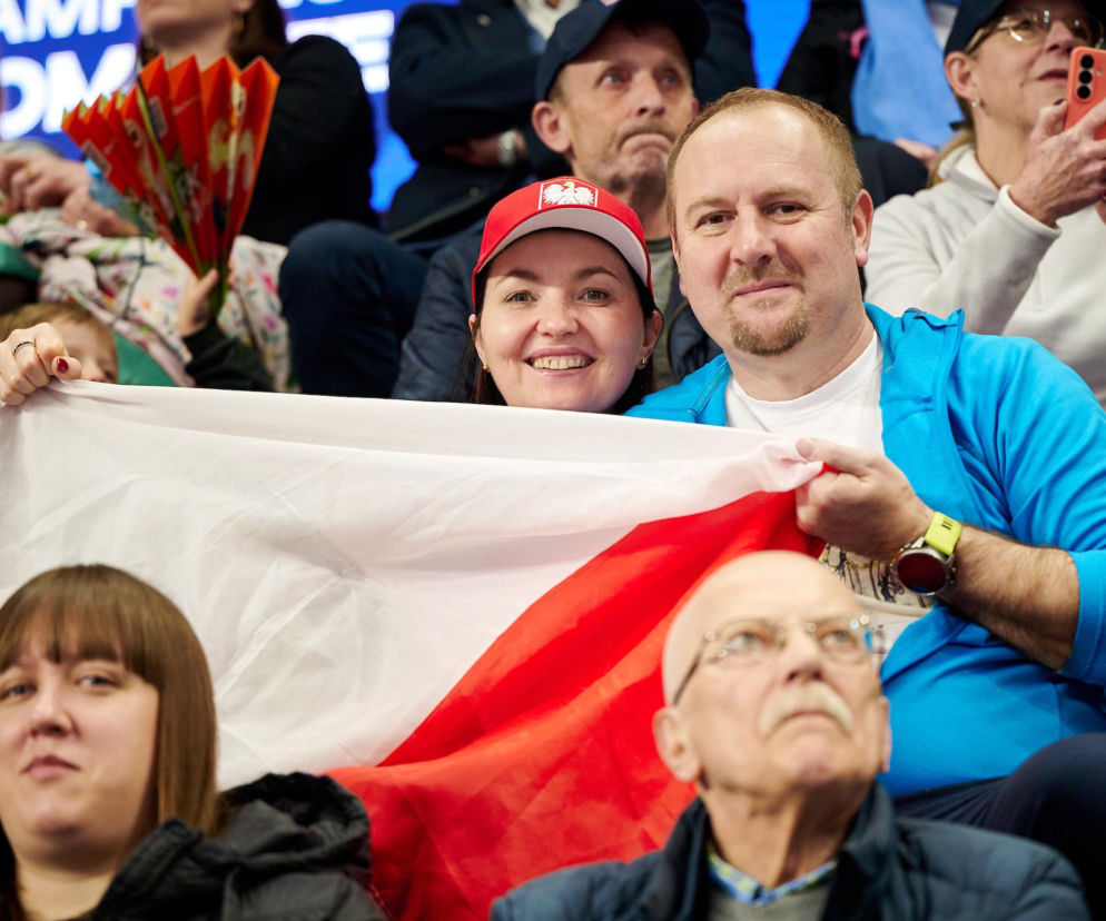 Halowe Mistrzostwa Świata w Lekkoatletyce Kujawy Pomorze 26 w Toruniu. Zdjęcia kibiców i zawodników z 1. dnia imprezy