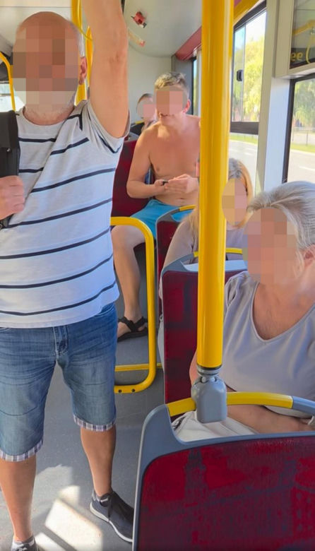 Zenobia broniła Ukrainki w autobusie w Warszawie. Została zaatakowana. „Krew polała się z nosa”