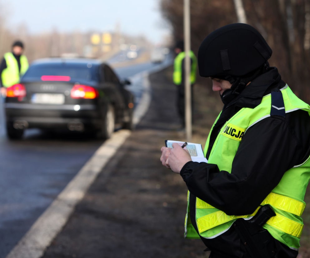 policja, kontrola drogowa