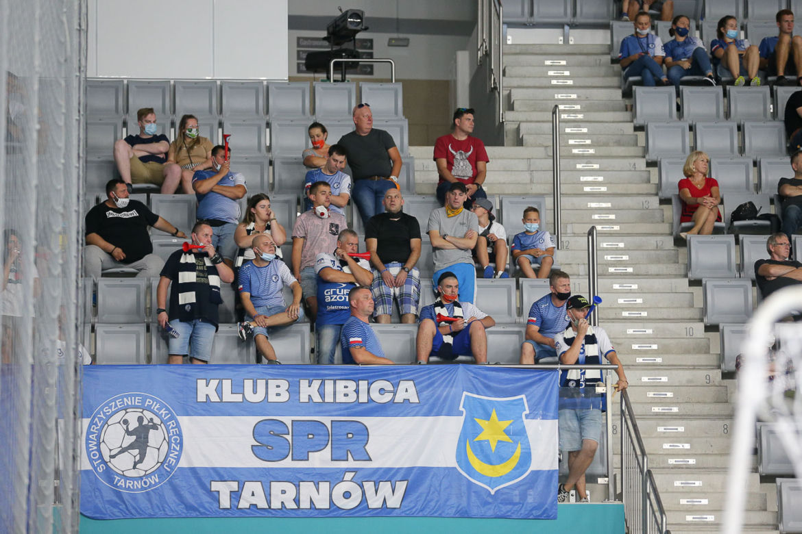 Grupa Azoty SPR Tarnów przegrała z Azotami Puławy 20:33