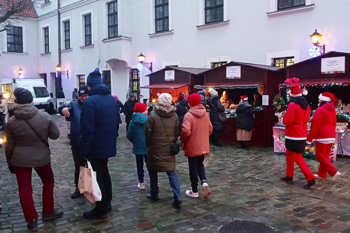Jarmark Bożonarodzeniowy na Zamku Książąt Pomorskich