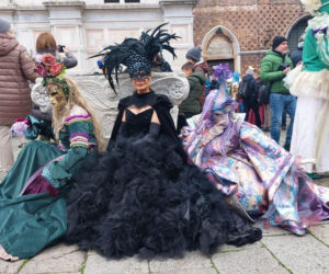 Dorota Goldpoint w Wenecji