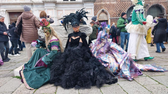 Dorota Goldpoint w Wenecji