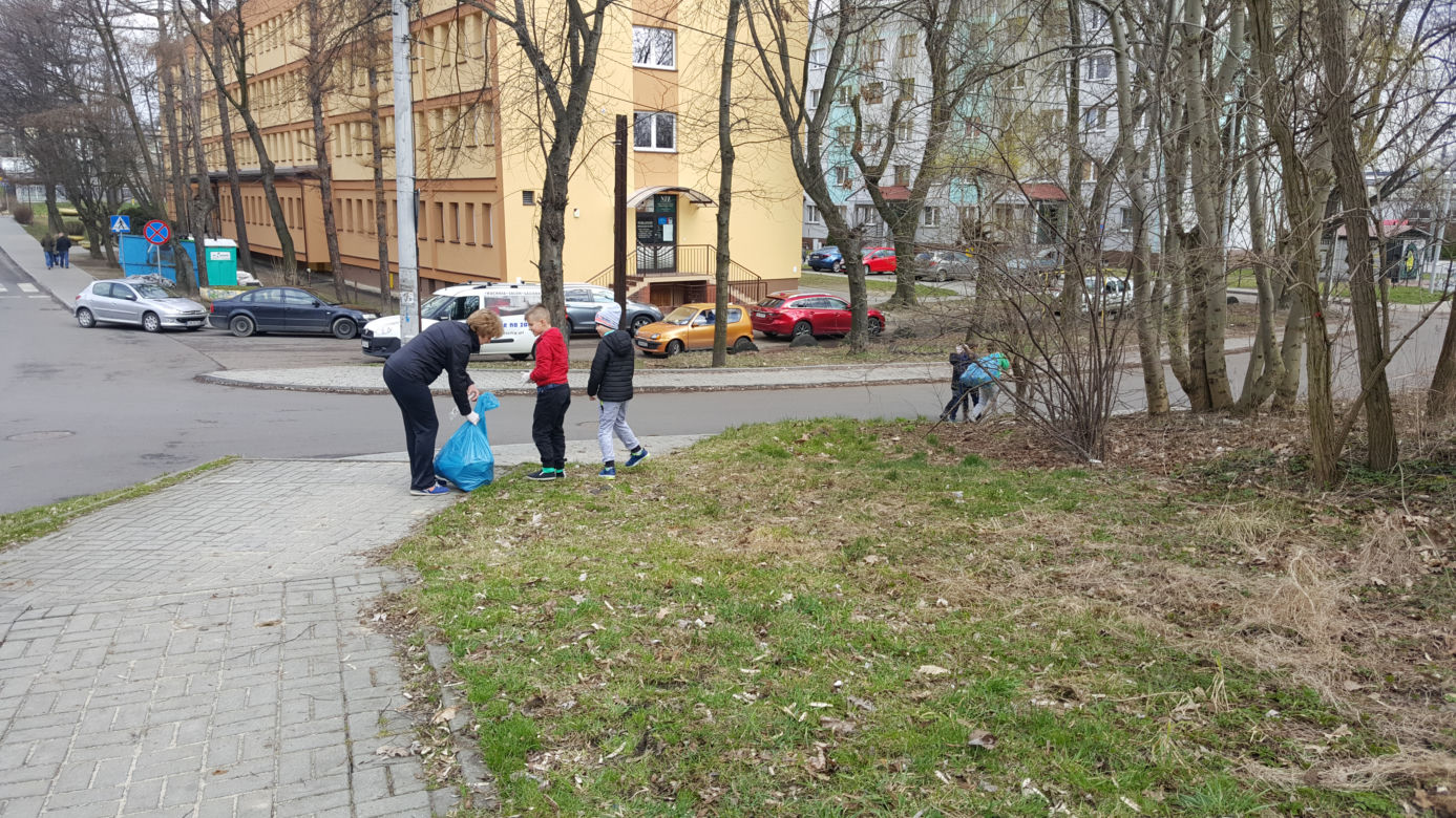Akcja „Mysłowice: Czyste miasto”