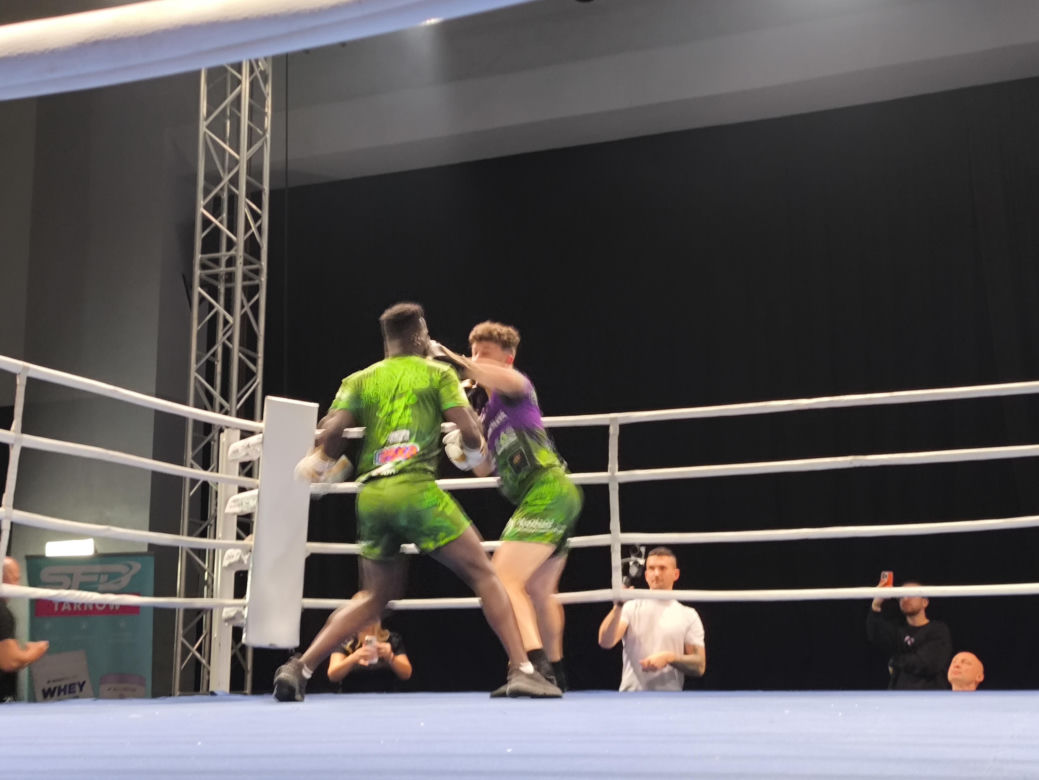 Walczyli dla Krystiana. Charytatywna gala boksu Hero Boxing Fighters 3 „Jungle”