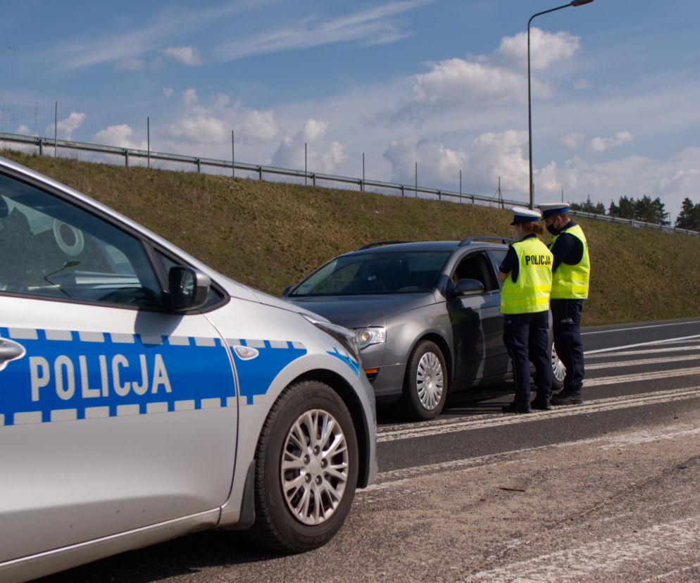 Policja łapała piratów drogowych przy pomocy drona. Wkrótce kolejna akcja [ZDJĘCIA]