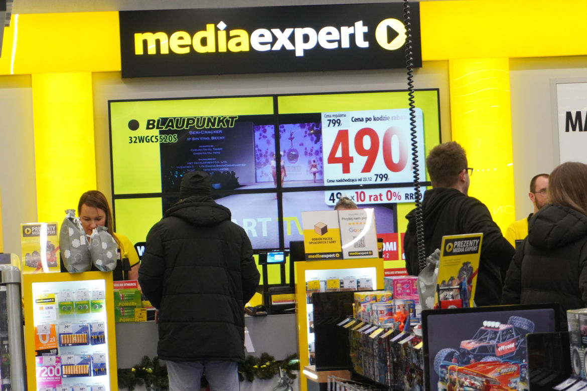 Otwarcie sklepu Media Expert na Wilczaku 