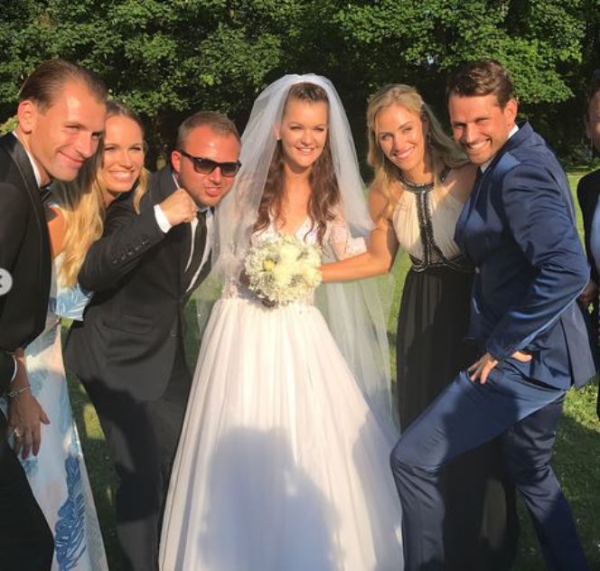 Wesele Agnieszki Radwańskiej
