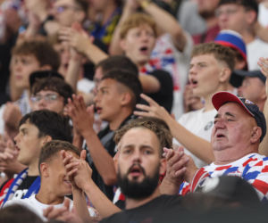 Górnik Zabrze - AS Monaco: Zdjęcia kibiców i zawodników z meczu eliminacji Ligi Konferencji